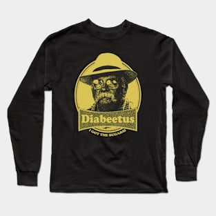 YELLOW DIABEETUS SUGARS Long Sleeve T-Shirt